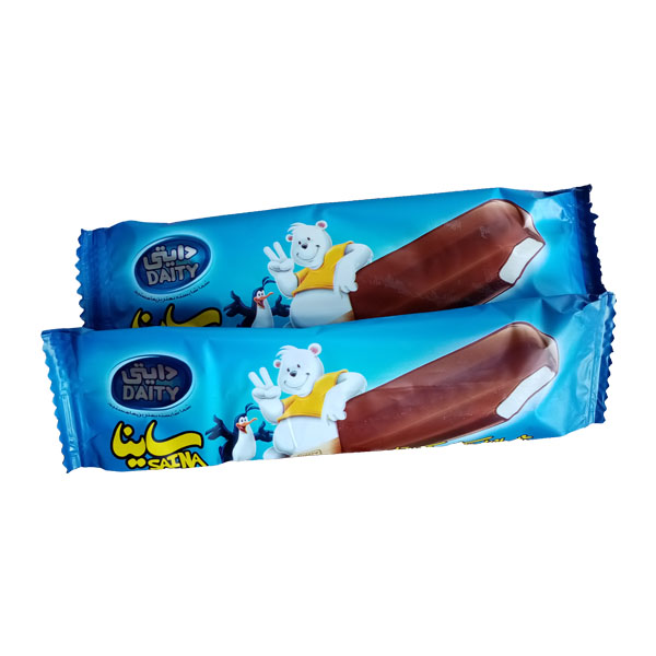 چوبی وانیل روکش شکلات دایتی 50 عددی